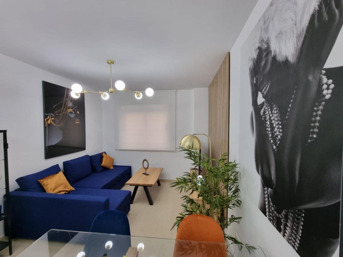 Apartamento Luz Del Mediterraneo Garrucha Extérieur photo