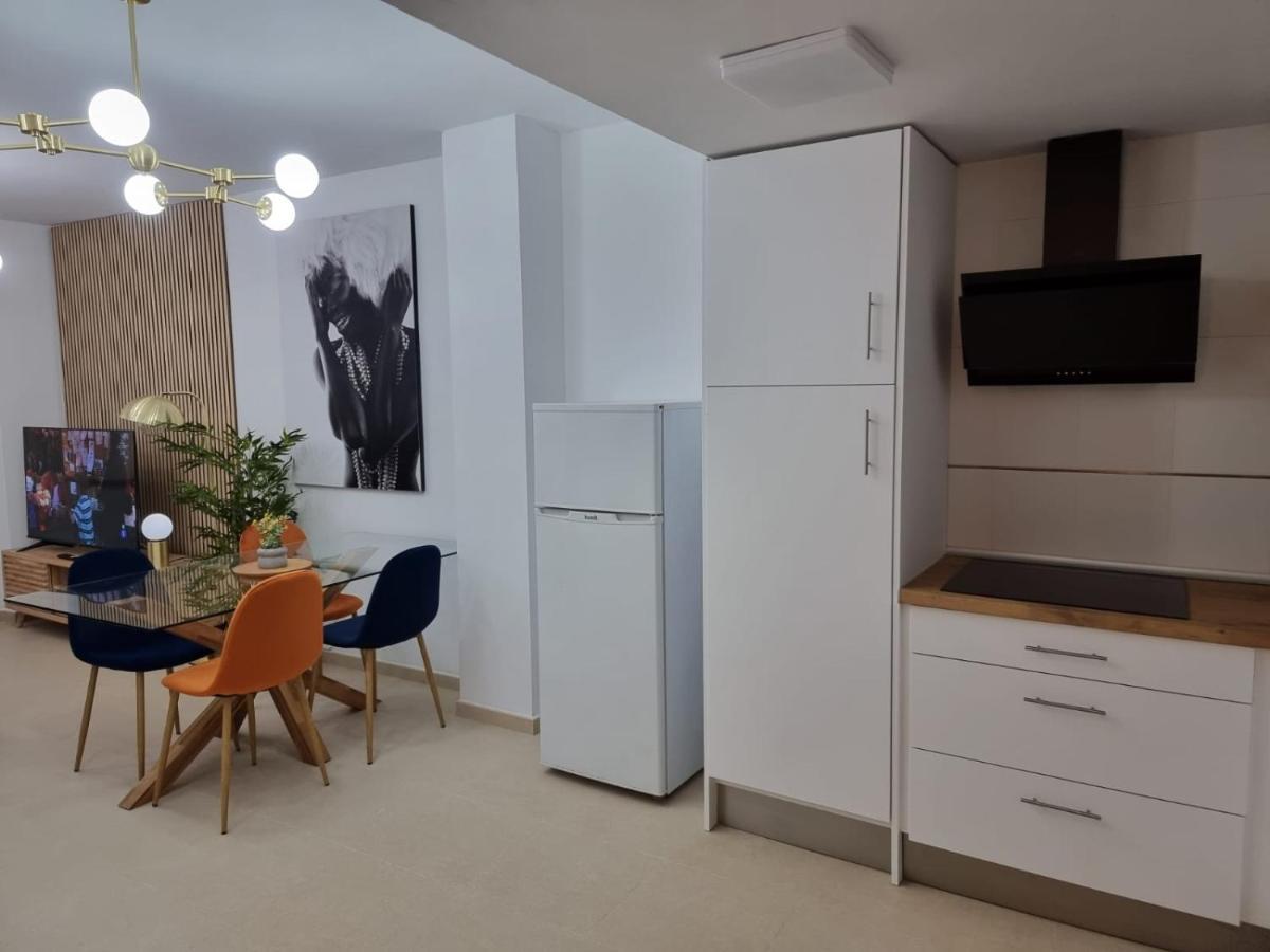 Apartamento Luz Del Mediterraneo Garrucha Extérieur photo
