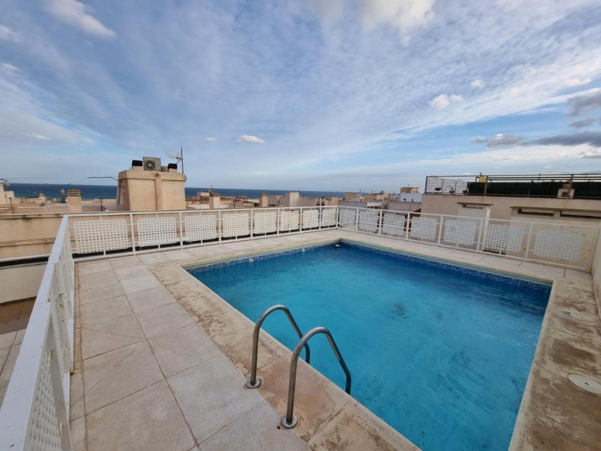 Apartamento Luz Del Mediterraneo Garrucha Extérieur photo