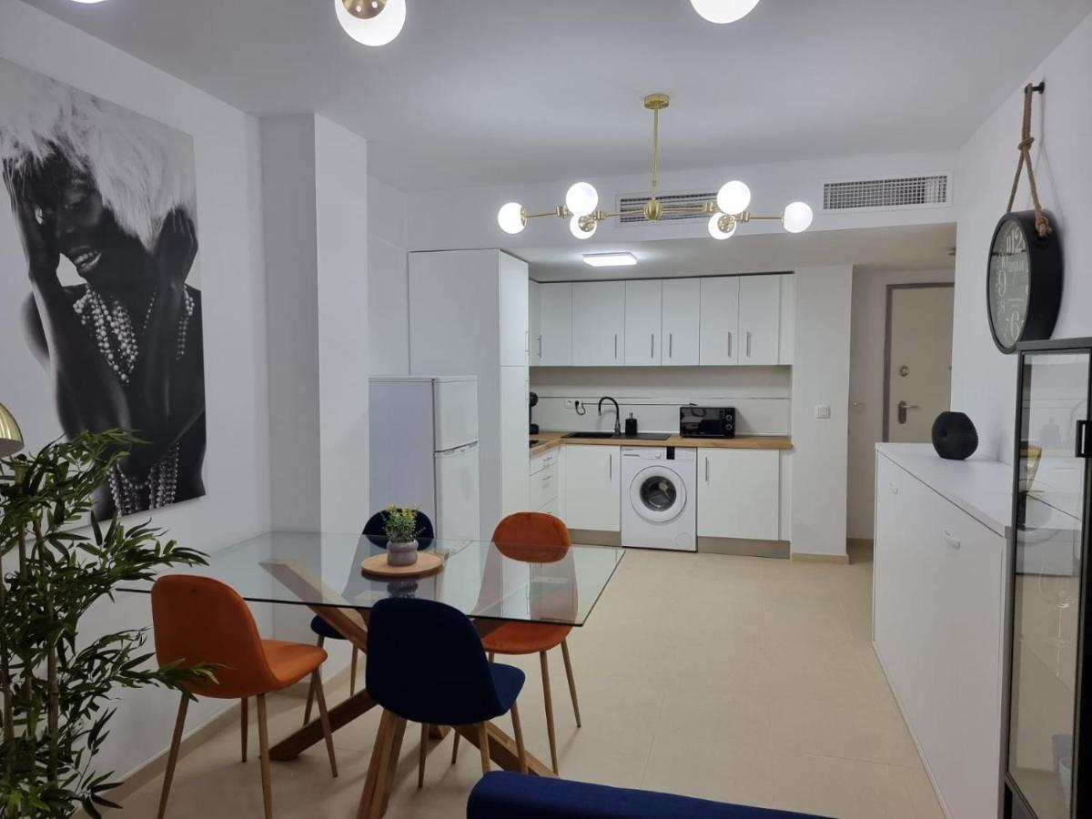 Apartamento Luz Del Mediterraneo Garrucha Extérieur photo
