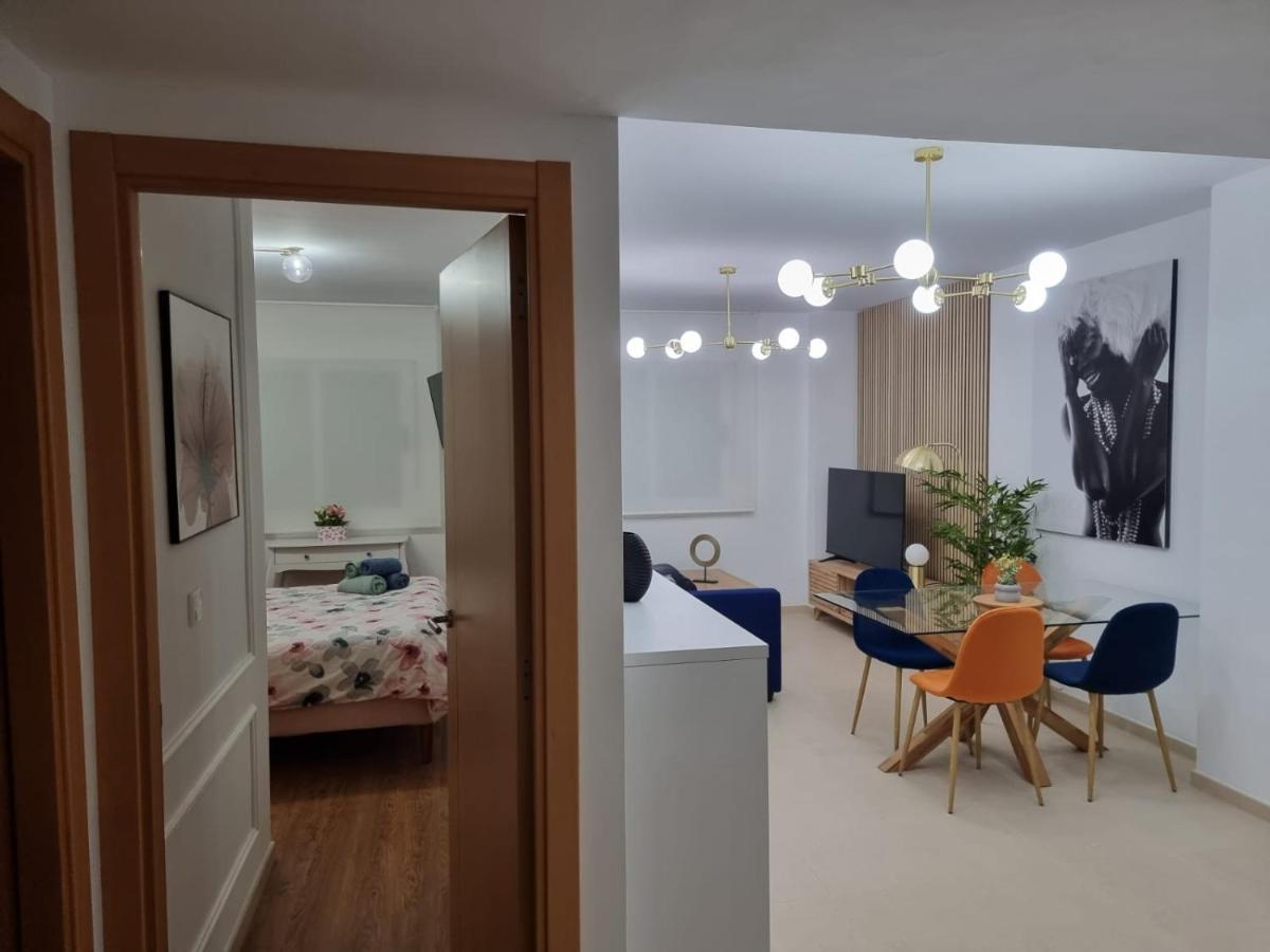 Apartamento Luz Del Mediterraneo Garrucha Extérieur photo